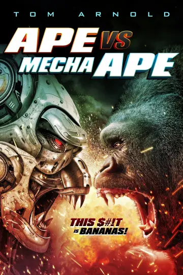 Plakat do filmu "Małpa kontra Mechamałp" #1023987