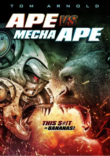 Plakat do filmu "Małpa kontra Mechamałp" #1023988