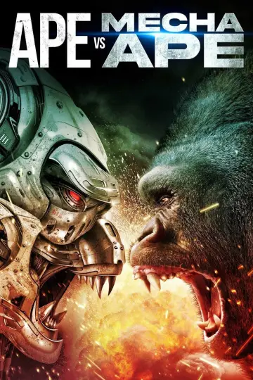 Plakat do filmu "Małpa kontra Mechamałp" #1023989