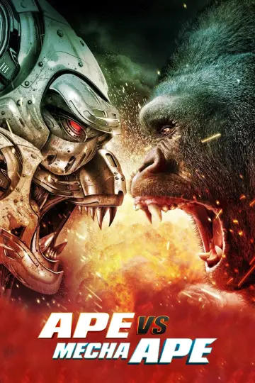 Plakat do filmu "Małpa kontra Mechamałp" #1023991