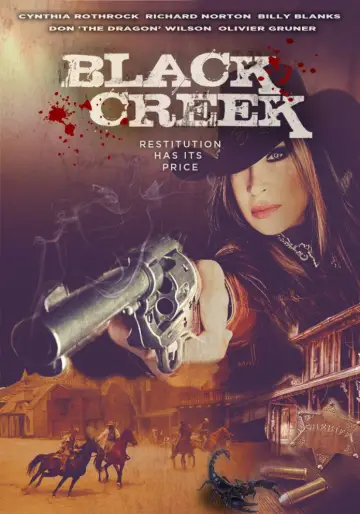 Plakat do filmu "Black Creek" #667363