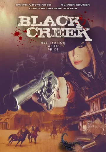 Plakat do filmu "Black Creek" #667365