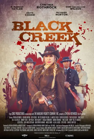 Plakat do filmu "Black Creek" #667366