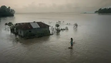 Zasłona do filmu "Mighty Afrin: In the Time of Floods" #352720