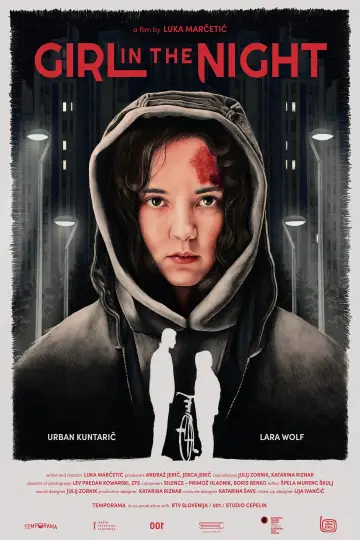 Plakat do filmu "Dekle noci" #1780124
