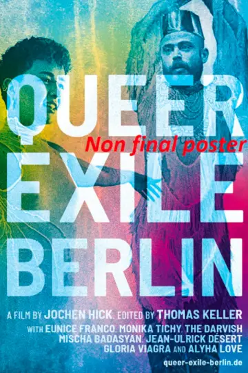 Plakat do filmu "Queer Exile Berlin" #434800