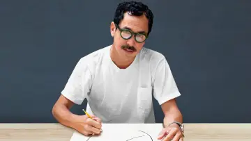 Zasłona do filmu "Geoff McFetridge: Drawing a Life" #1118718
