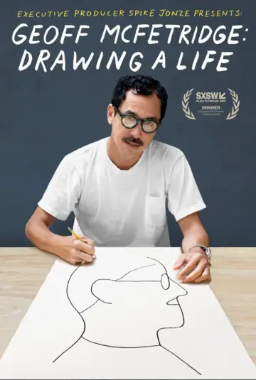 Plakat do filmu "Geoff McFetridge: Drawing a Life" #1118721