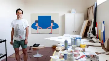 Zasłona do filmu "Geoff McFetridge: Drawing a Life" #484381