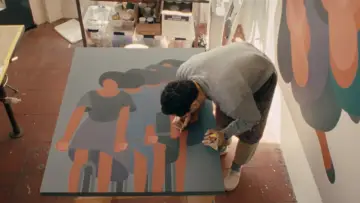 Zasłona do filmu "Geoff McFetridge: Drawing a Life" #484382