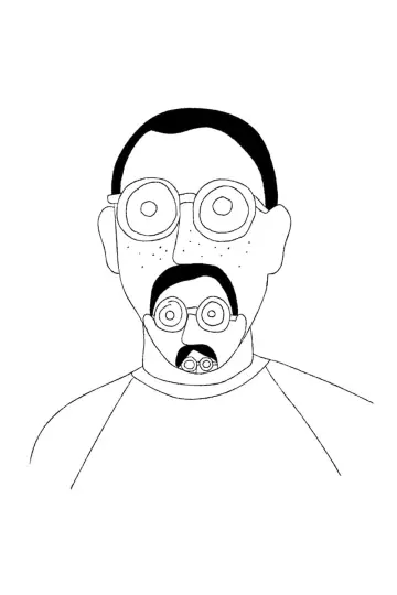 Plakat do filmu "Geoff McFetridge: Drawing a Life" #484383