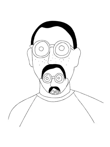 Plakat do filmu "Geoff McFetridge: Drawing a Life" #484384