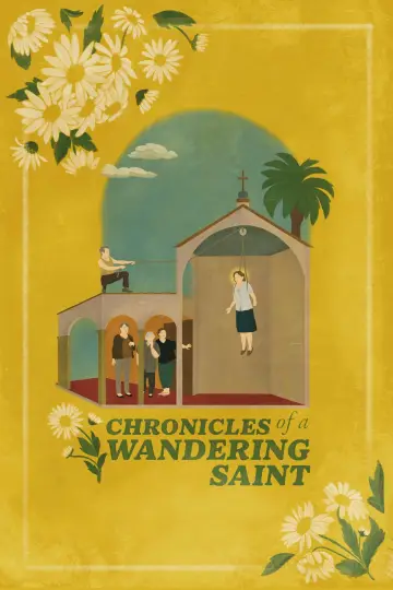 Plakat do filmu "Crónicas de una santa errante" #490834