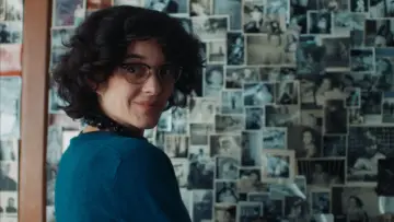 Zasłona do filmu "Little Girl Blue" #418536