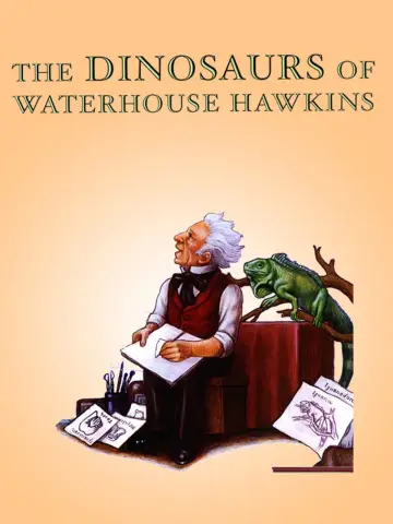 The Dinosaurs of Waterhouse Hawkins plakat