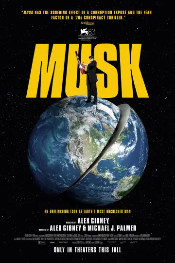 Plakat do filmu "Musk" #1647063