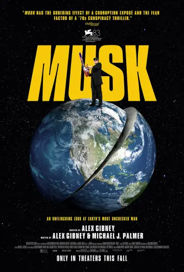 Plakat do filmu "Musk" #1647064