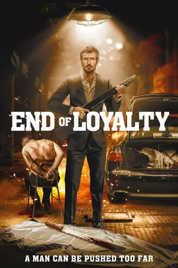 Plakat do filmu "End of Loyalty" #672475