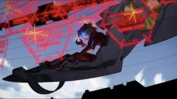 Zasłona do filmu "EVANGELION: 3.0" #1073310