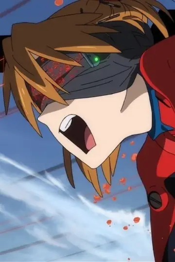 Plakat do filmu "EVANGELION: 3.0" #440411