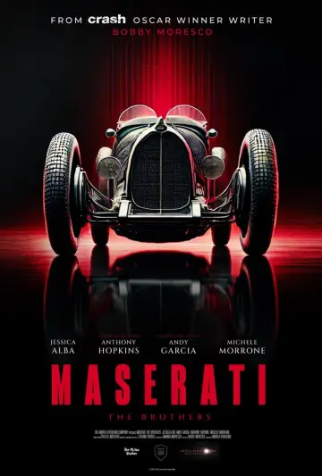 Plakat do filmu "Maserati: The Brothers" #1183629