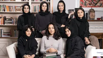 Zasłona do filmu "Reading Lolita in Tehran" #619194