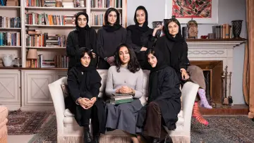 Zasłona do filmu "Reading Lolita in Tehran" #619195