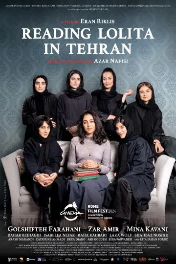 Plakat do filmu "Reading Lolita in Tehran" #619214