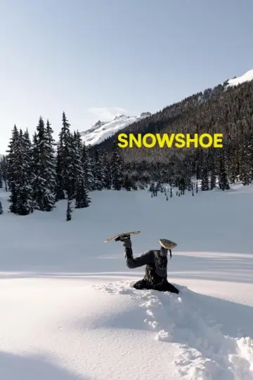 Snowshoe plakat