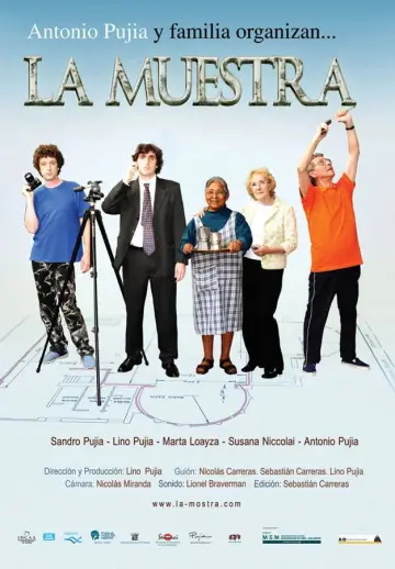 Plakat do filmu "La muestra" #1189867