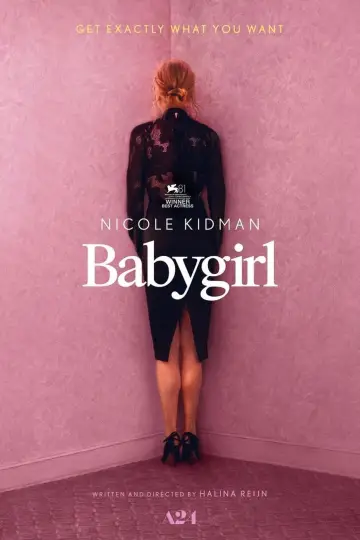 Plakat do filmu "Babygirl" #577292