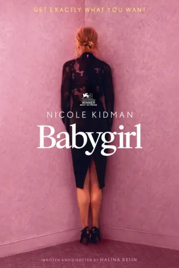 Plakat do filmu "Babygirl" #577337
