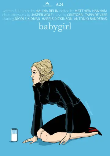 Plakat do filmu "Babygirl" #835396
