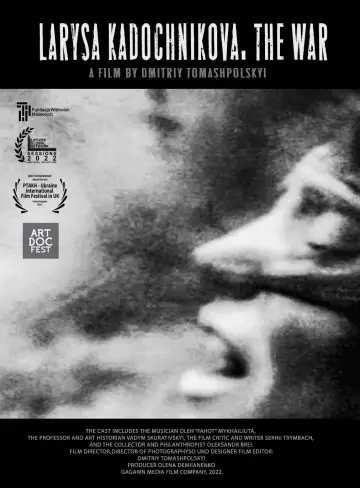 Plakat do filmu "Лариса Кадочникова. Війна" #1146427