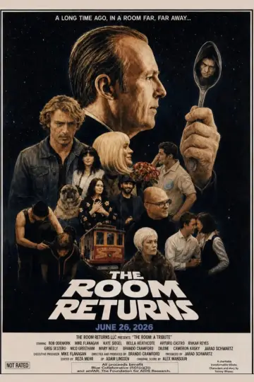 Plakat do filmu "The Room Returns!" #969458