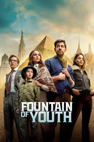 Plakat do filmu "Fontanna Młodości" #582262