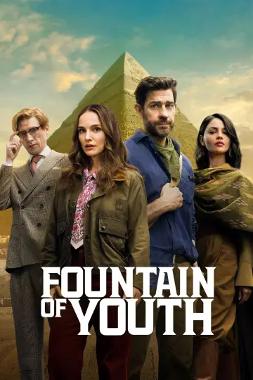 Plakat do filmu "Fontanna Młodości" #582263