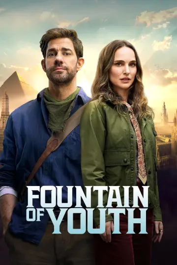 Plakat do filmu "Fontanna Młodości" #582267