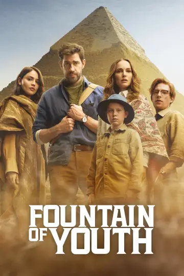 Plakat do filmu "Fontanna Młodości" #582270