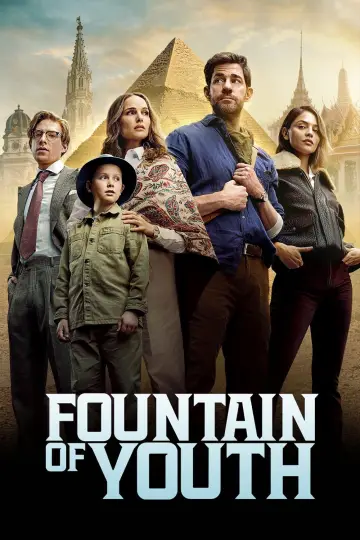 Plakat do filmu "Fontanna Młodości" #582271
