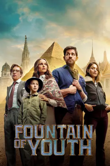 Plakat do filmu "Fontanna Młodości" #582273