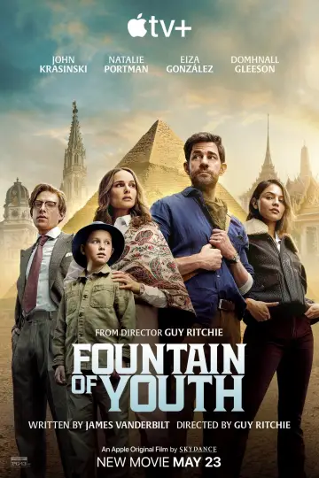 Plakat do filmu "Fontanna Młodości" #582295