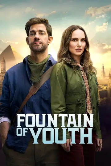 Plakat do filmu "Fontanna Młodości" #582309