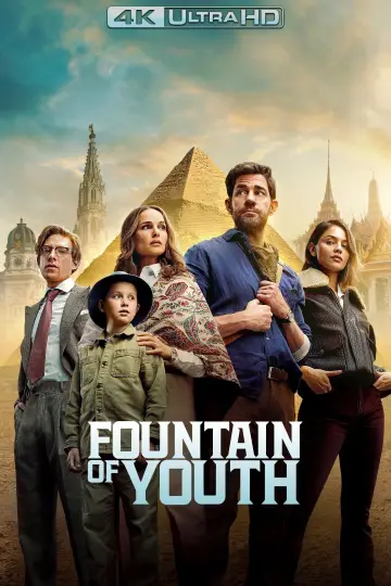 Plakat do filmu "Fontanna Młodości" #582311