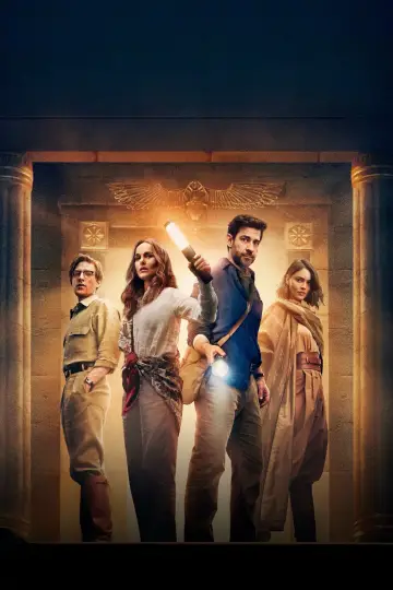 Plakat do filmu "Fontanna Młodości" #582315