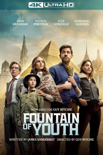 Plakat do filmu "Fontanna Młodości" #582323