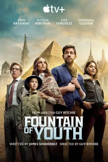 Plakat do filmu "Fontanna Młodości" #582324