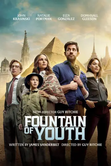 Plakat do filmu "Fontanna Młodości" #582332