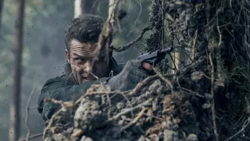 Zasłona do filmu "Krew i złoto" #1900466