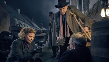 Zasłona do filmu "Krew i złoto" #1900467